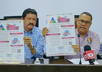Presentación de la convocatoria para el segundo foro de protección civil de Baja California Sur