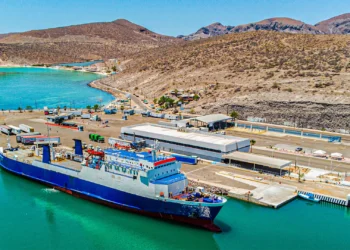 Foto: Gobierno del Estado | Puerto Pichilingue, en La Paz, Baja California Sur