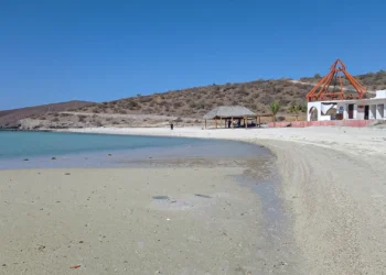 Reapertura de playas de La Paz