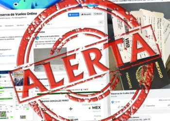 Alerta página de facebook fraudulenta, reportada por la División Cibernética BCS