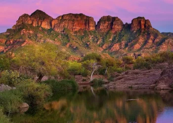 Sierras La Giganta y Guadalupe Foto: Facebook / Sierras La Giganta y Guadalupe