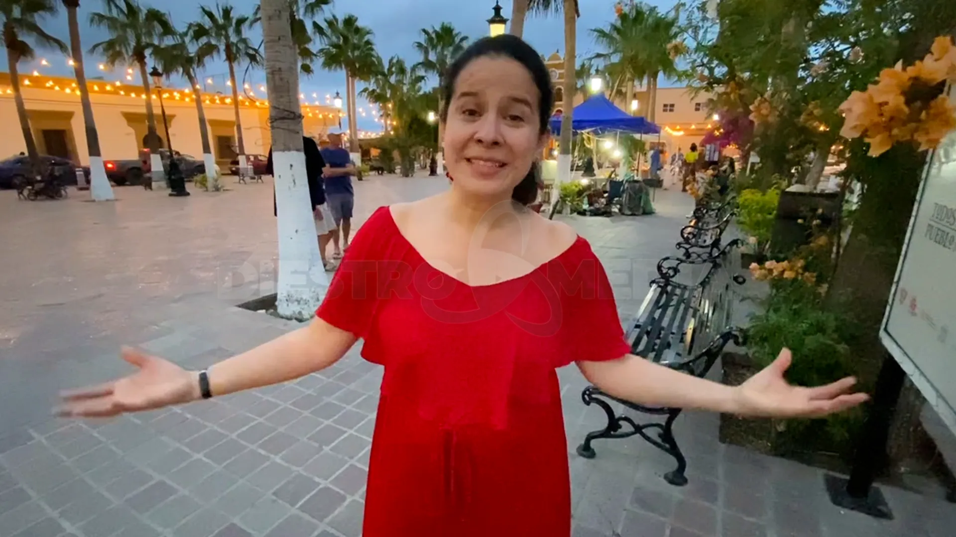 Arcelia Ramírez celebra la iniciativa educativa del Festival de Cine de Todos Santos