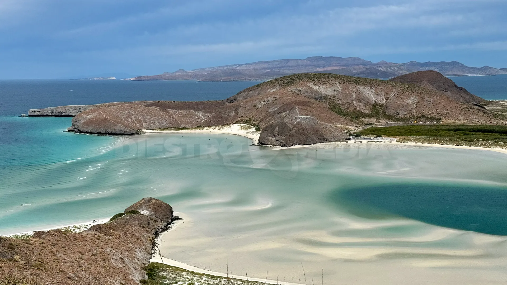 Balanra, Área Natural Protegida, en La Paz, Baja California Sur