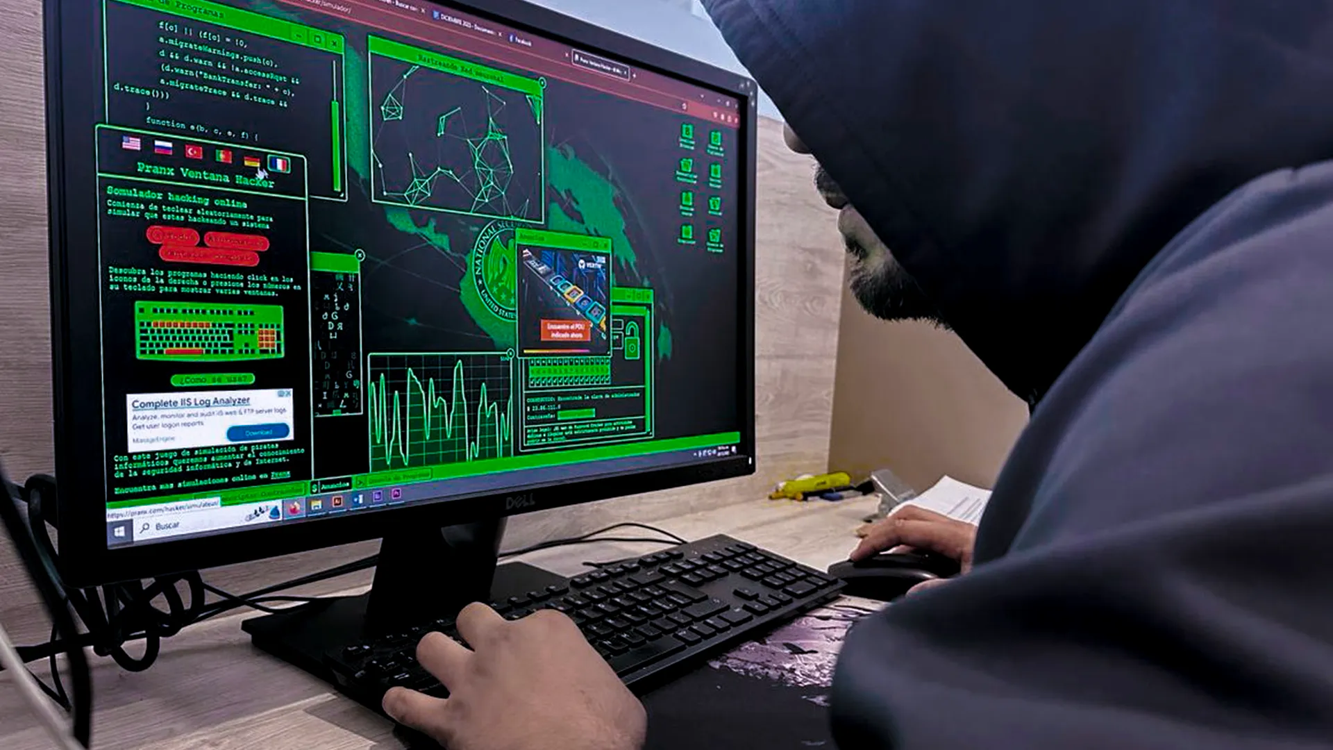 Alerta fraude internet división cibernética BCS
