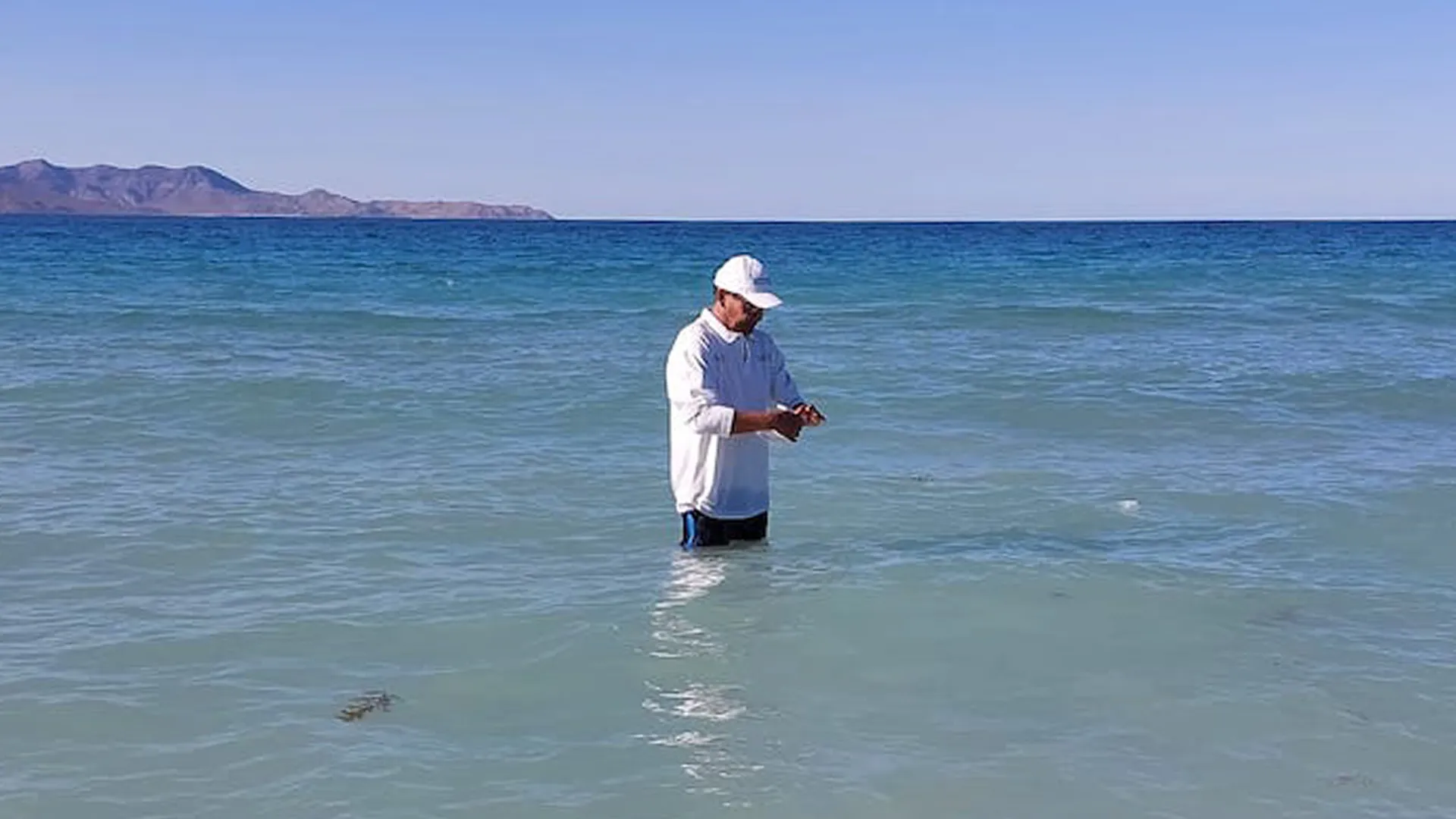 Confirma COEPRIS condiciones óptimas en playas de La Paz; laboratorio hizo análisis, indcan