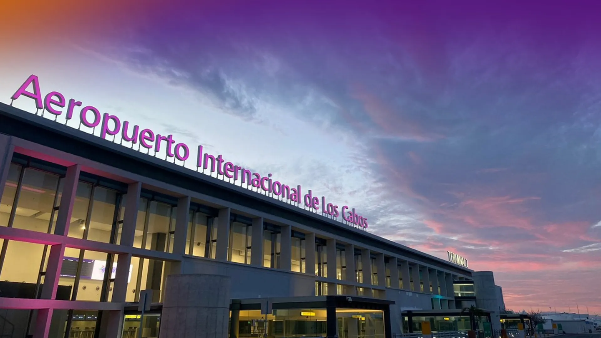 Aeropuerto internacional de Los Cabos