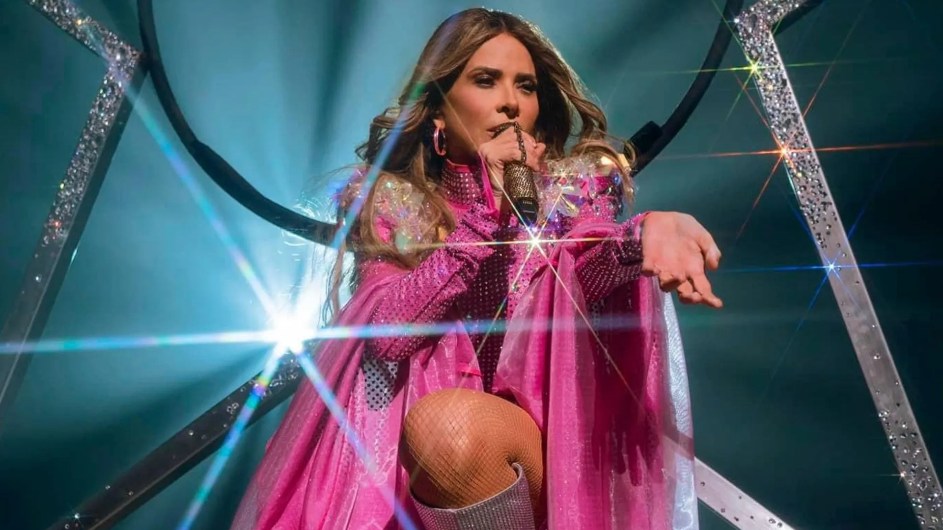 Gloria Trevi en concierto