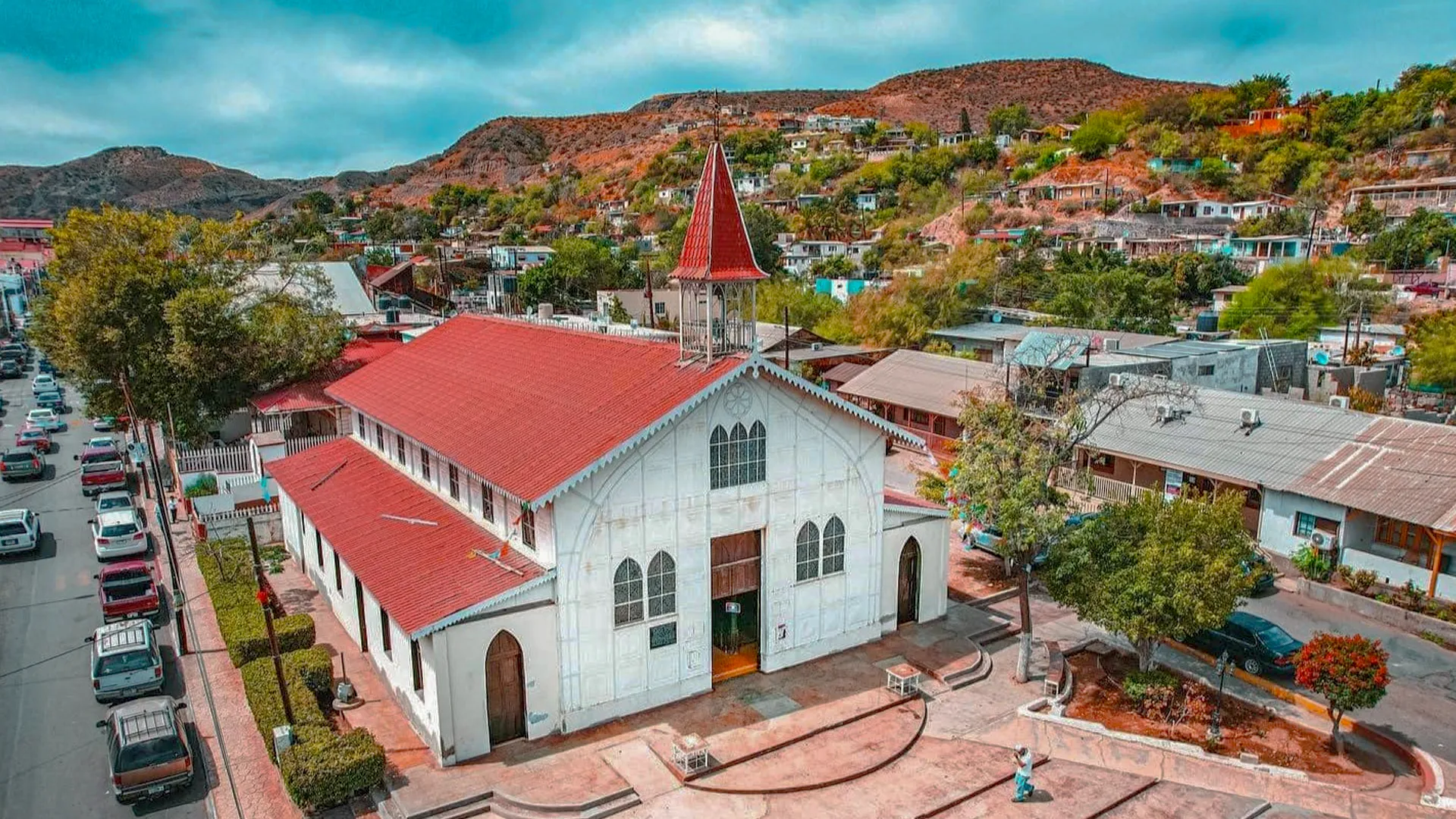 Pueblo Mágico de Santa Rosalía