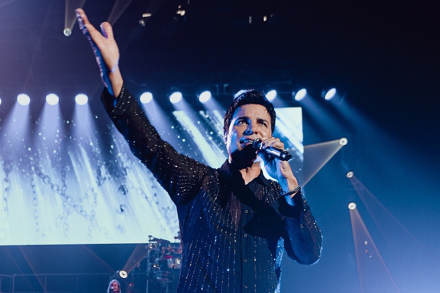 Venta de boletos para el concierto de Chayanne en La Paz
