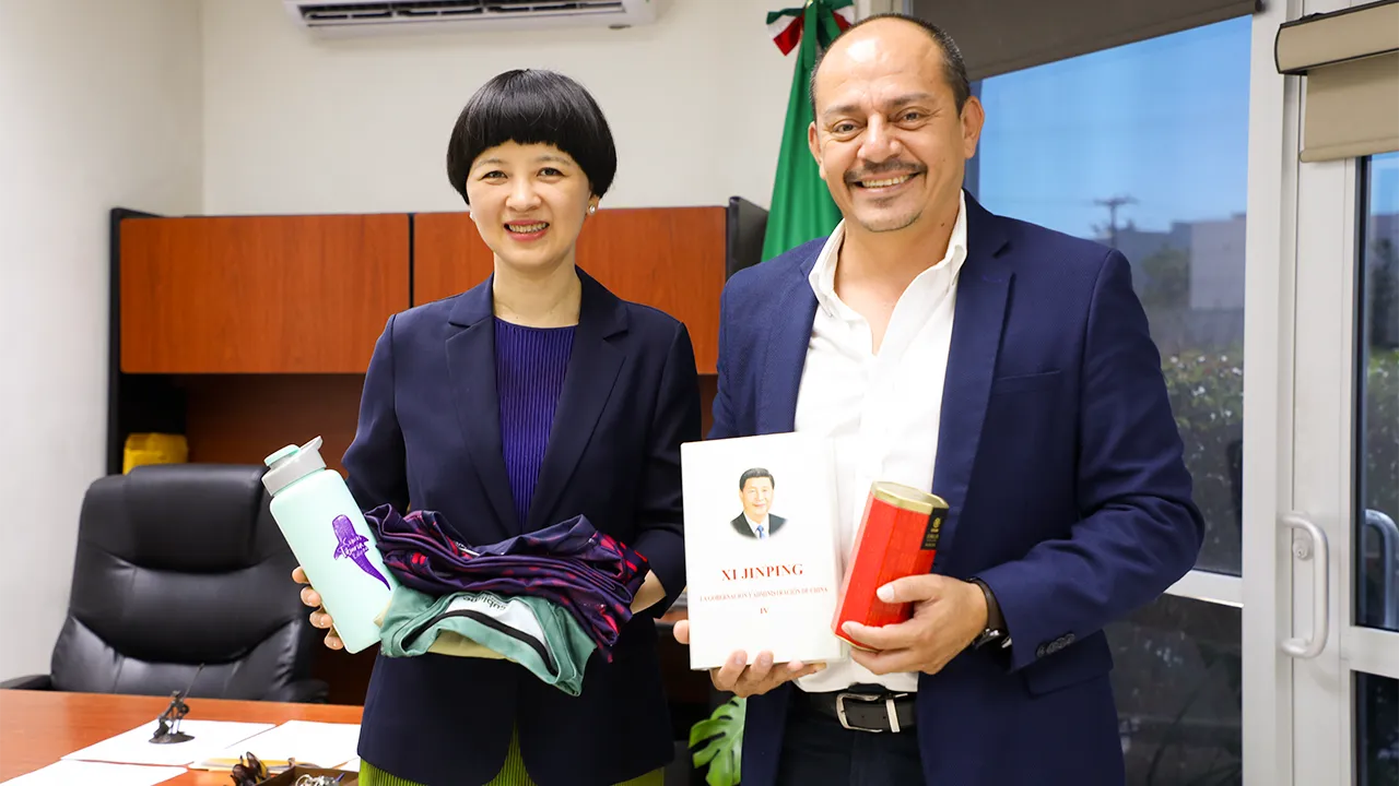 La Paz establece vínculos estratégicos con China para promover intercambios culturales, educativos y comerciales que beneficiarán especialmente a descendientes chinos locales / Foto: Cortesía / Ayuntamiento de La Paz