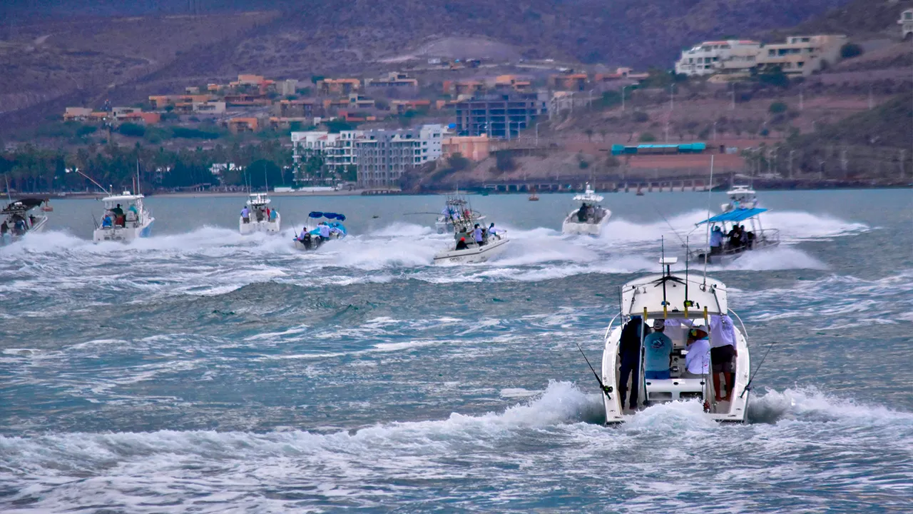 La cuarta edición del Torneo "Maja El Grande" consolida a La Paz como destino internacional de pesca deportiva, atrayendo competidores de todo México y el extranjero / Foto: Cortesía / Asociación de Empresas Hoteleras y Turísticas (EMPRHOTUR) La Paz