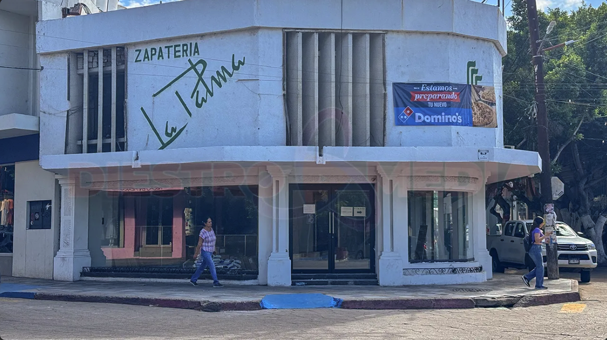 ¡Adiós a zapatería La Palma! 85 años de historia se convertirán en pizzería en La Paz