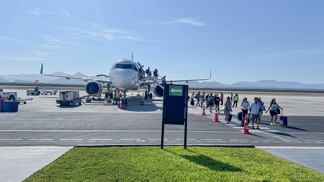 La Paz registró una temporada vacacional con incrementos en visitantes aéreos y recuperación en ocupación hotelera de agosto, así como la visita de más de 105 mil cruceristas que descendieron a la ciudad / Foto: Cortesía / EMPRHOTUR La Paz