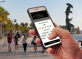 El ranking anual de Uber revela que La Paz tiene usuarios más educados que Ciudad de México, Guadalajara y Puebla / Foto: Cortesía / Uber México / FITUPAZ / Google NanoBanana