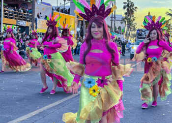 Carnaval La Paz 2026 "Reinas del Cambio" se celebrará del 12 al 17 de febrero con artistas locales / Foto: Pablo Diestro / Diestro.Media