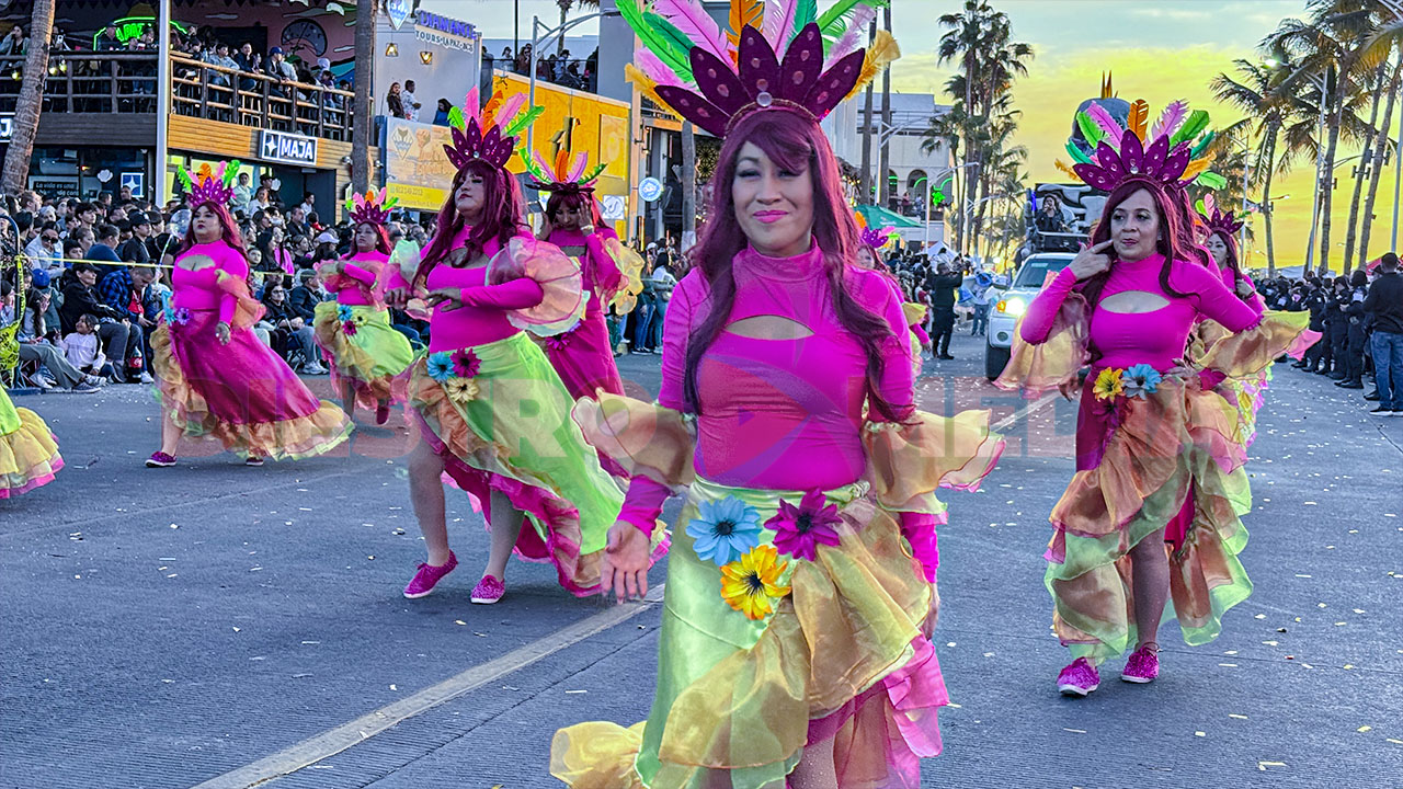 Carnaval La Paz 2026 "Reinas del Cambio" se celebrará del 12 al 17 de febrero con artistas locales / Foto: Pablo Diestro / Diestro.Media
