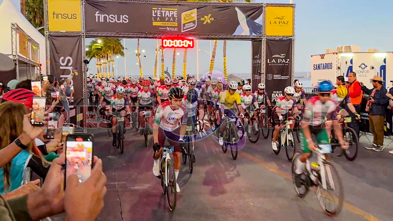L'Étape du Tour de France es una competencia que ofrece rutas de 40, 70 y 126 kilómetros en circuito urbano con meta en el Kiosko del Malecón / Foto: Shams Moreno / Diestro.Media
