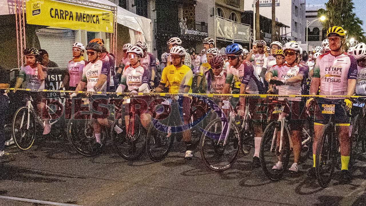 Los tres primeros lugares del L'Étape du Tour de France avanzan al ranking nacional que clasifica a la etapa final en Francia / Foto: Shams Moreno / Diestro.Media