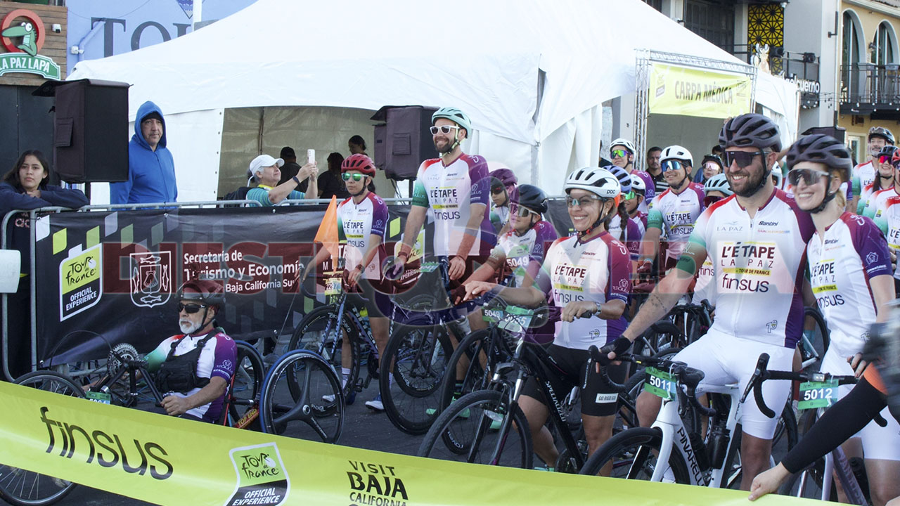 Serial nacional de L'Étape du Tour de France arranca en La Paz con 923 participantes inscritos en busca de clasificar a Francia / Foto: Shams Moreno / Diestro.Media