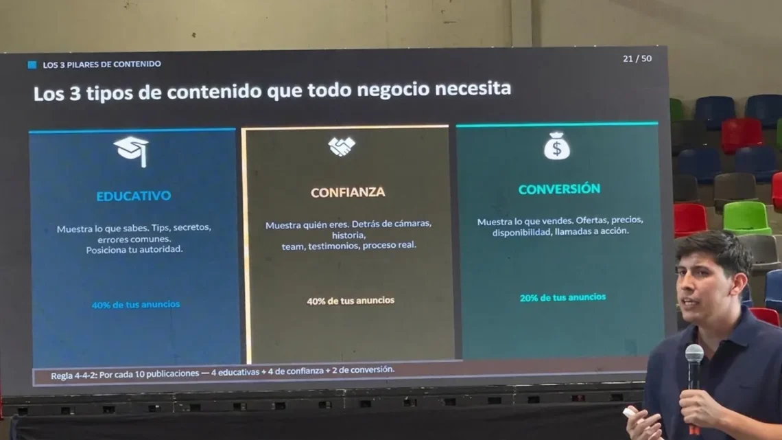 EMPRHOTUR impulsa la inteligencia artificial en el turismo de La Paz tras participar en el evento "Negocios con Alma" / Foto: Cortesía / EMPRHOTUR