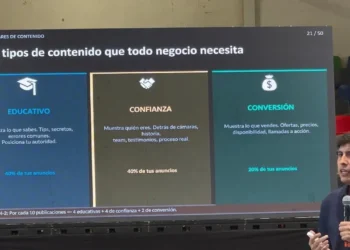 EMPRHOTUR impulsa la inteligencia artificial en el turismo de La Paz tras participar en el evento "Negocios con Alma" / Foto: Cortesía / EMPRHOTUR