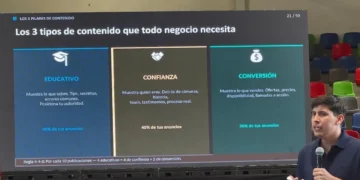 EMPRHOTUR impulsa la inteligencia artificial en el turismo de La Paz tras participar en el evento "Negocios con Alma" / Foto: Cortesía / EMPRHOTUR
