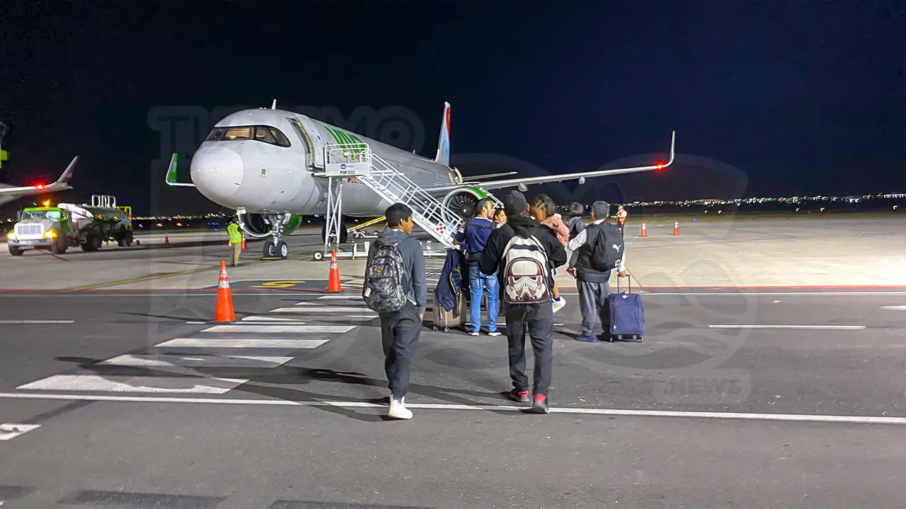 La ruta aérea entre La Paz y Monterrey opera con Viva Aerobus desde el 17 de junio, con boletos desde 480 pesos más TUA y vuelos directos disponibles tres veces a la semana / Foto: Pablo Diestro / TurismoBCS.news