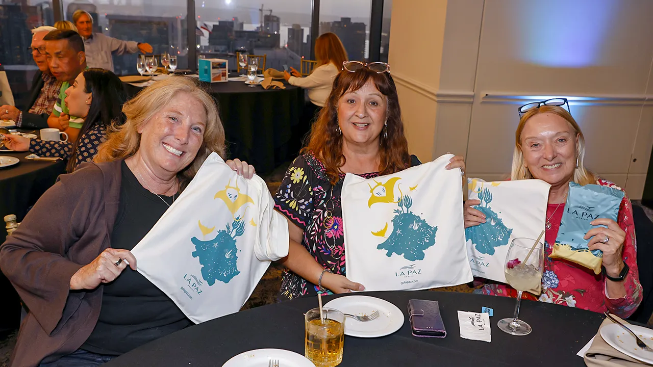 La capital de BCS llegó a San Diego, Costa Mesa, Brentwood y Los Ángeles para presentar su oferta turística ante agencias independientes y la red global Virtuoso / Foto: Cortesía / Fideicomiso de Turismo de La Paz (FITUPAZ)