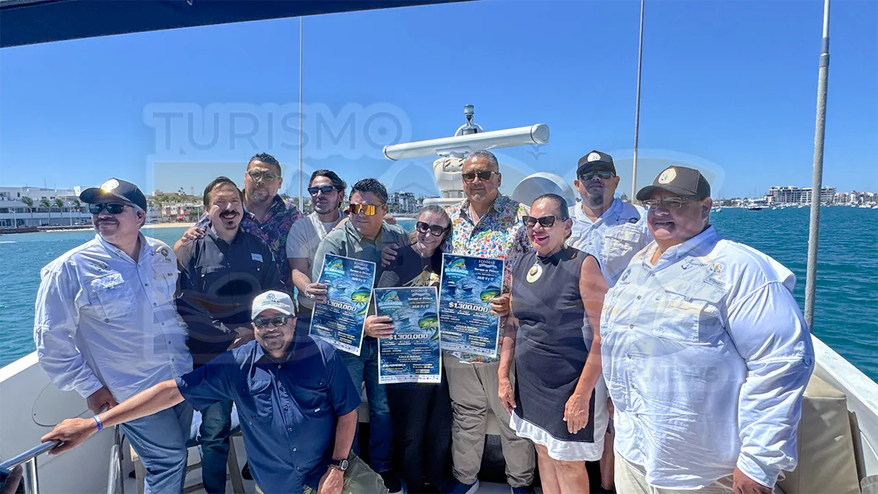 El Maja El Grande no es solo el torneo de pesca más grande de La Paz: es una tonelada de ceviche en el malecón, una carrera de meseros y la causa de dos grupos de niños que lo necesitan / Foto: Pablo Diestro / TurismoBCS.news