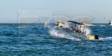 El Torneo de Pesca Deportiva Maja El Grande 2026 reunió a 144 embarcaciones en La Paz con una bolsa total de casi 5 millones de pesos y una derrama económica estimada de 25 millones durante la semana del evento / Foto: Pablo Diestro / TurismoBCS.news