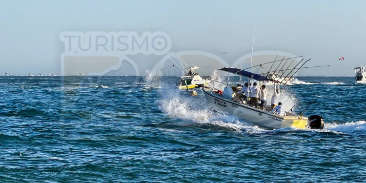 El Torneo de Pesca Deportiva Maja El Grande 2026 reunió a 144 embarcaciones en La Paz con una bolsa total de casi 5 millones de pesos y una derrama económica estimada de 25 millones durante la semana del evento / Foto: Pablo Diestro / TurismoBCS.news