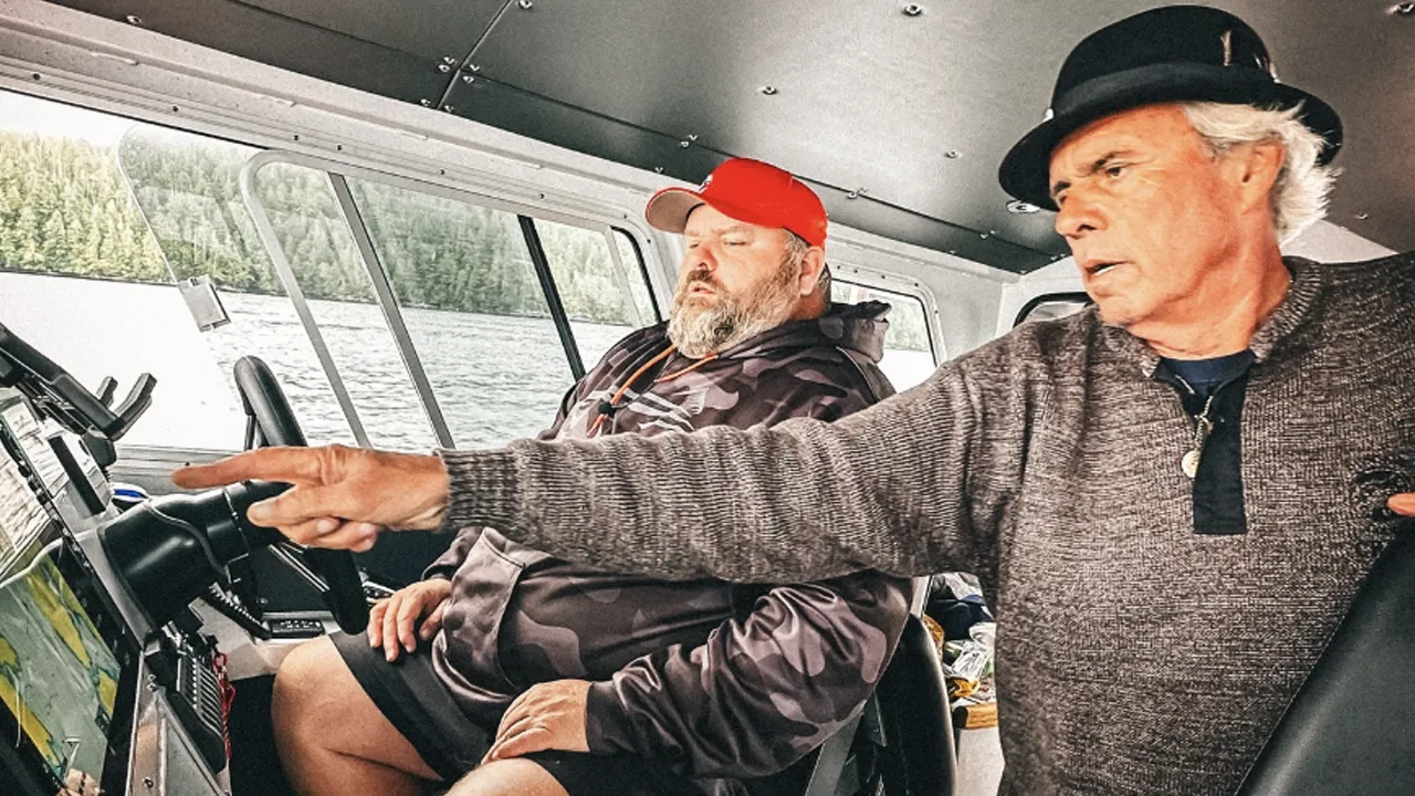 Mike Mitchell, presentador de BC Outdoors Sport Fishing TV en Canadá, en el Torneo de Pesca Maja El Grande de La Paz, donde lleva tres años participando y ya busca propiedades para vivir en temporada baja / Foto: Cortesía / BC Outdoors Sport Fishing TV en Instagram
