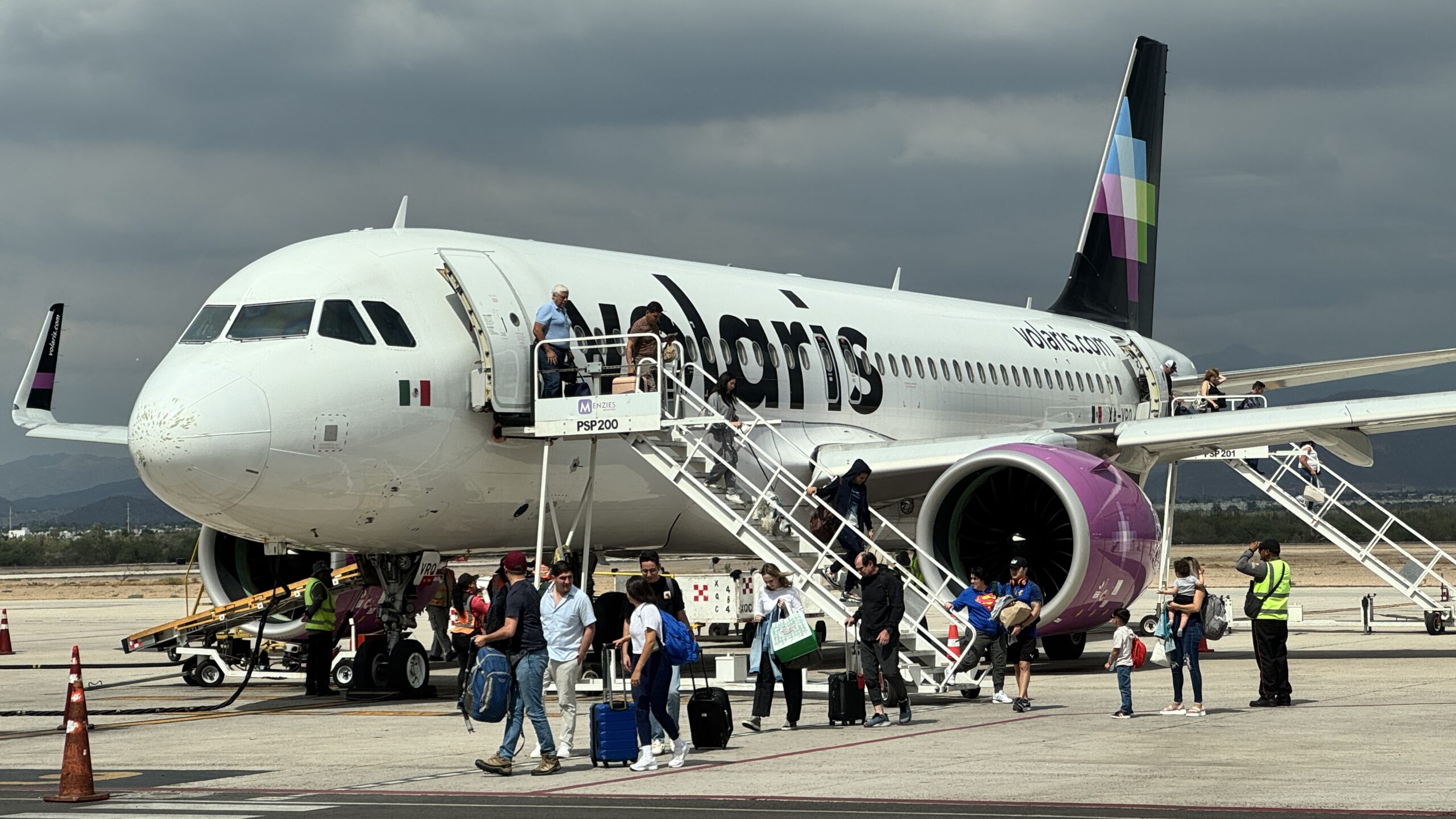 Los pasajeros internacionales del aeropuerto de La Paz crecieron 41.6% en enero-julio 2026 frente al mismo periodo de 2025, impulsados por rutas a Frankfurt y Los Ángeles / Foto: Pablo Diestro / TurismoBCS.news